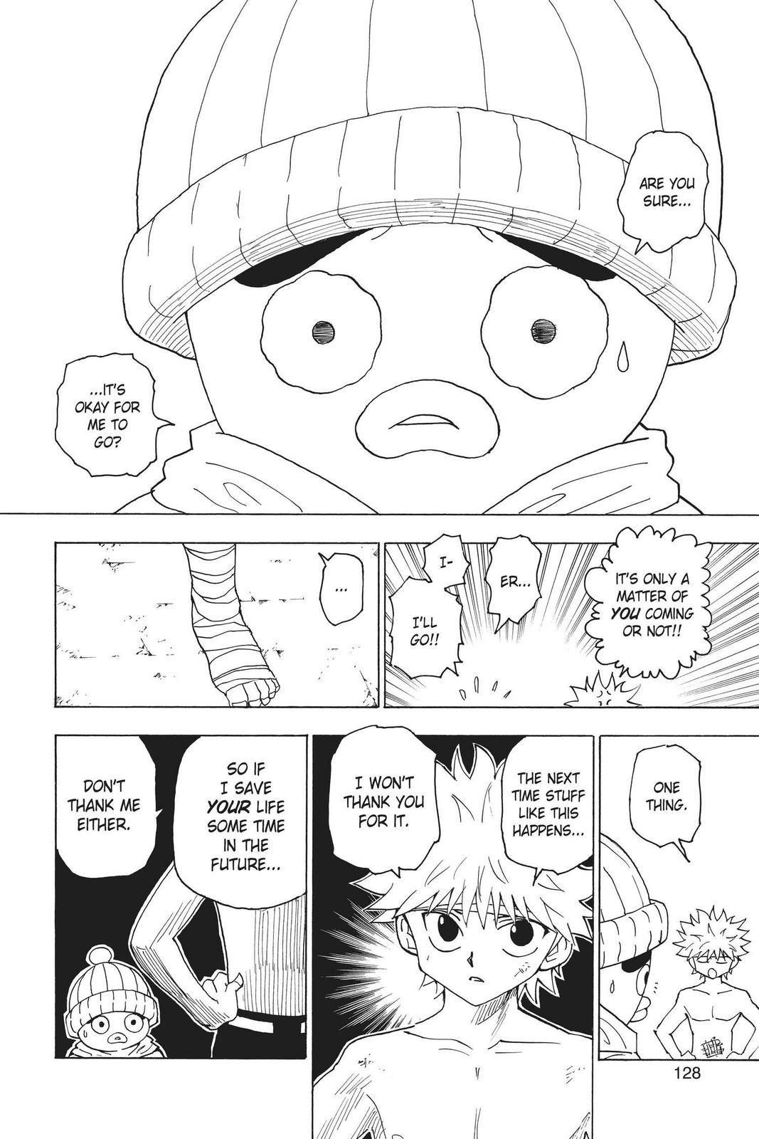 Read Hunter x Hunter chapter 255 image 8 on Lezhin