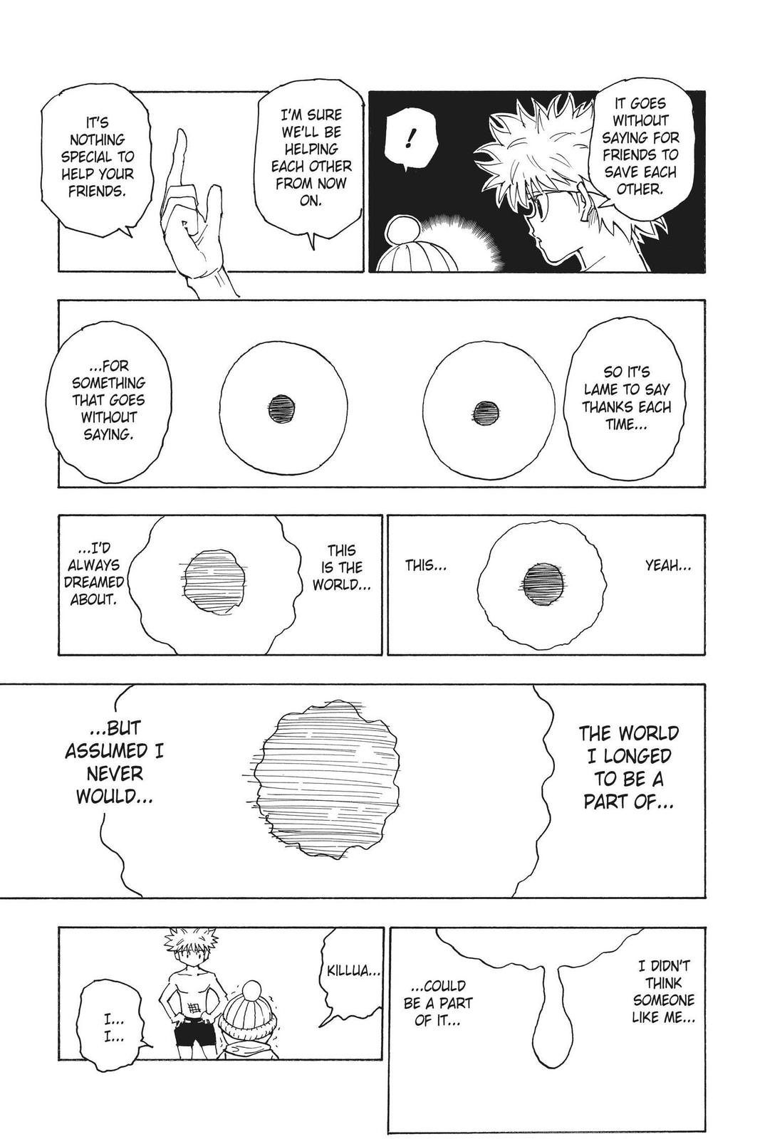 Read Hunter x Hunter chapter 255 image 9 on Lezhin