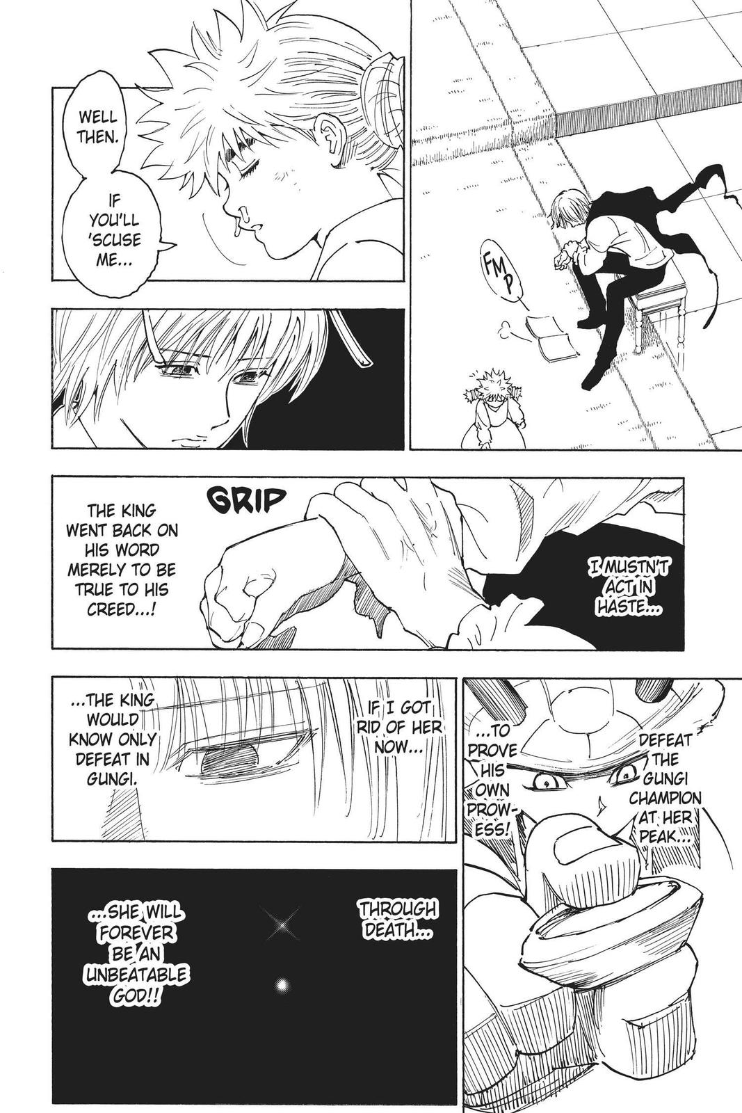 Read Hunter x Hunter chapter 256 image 1 on Lezhin