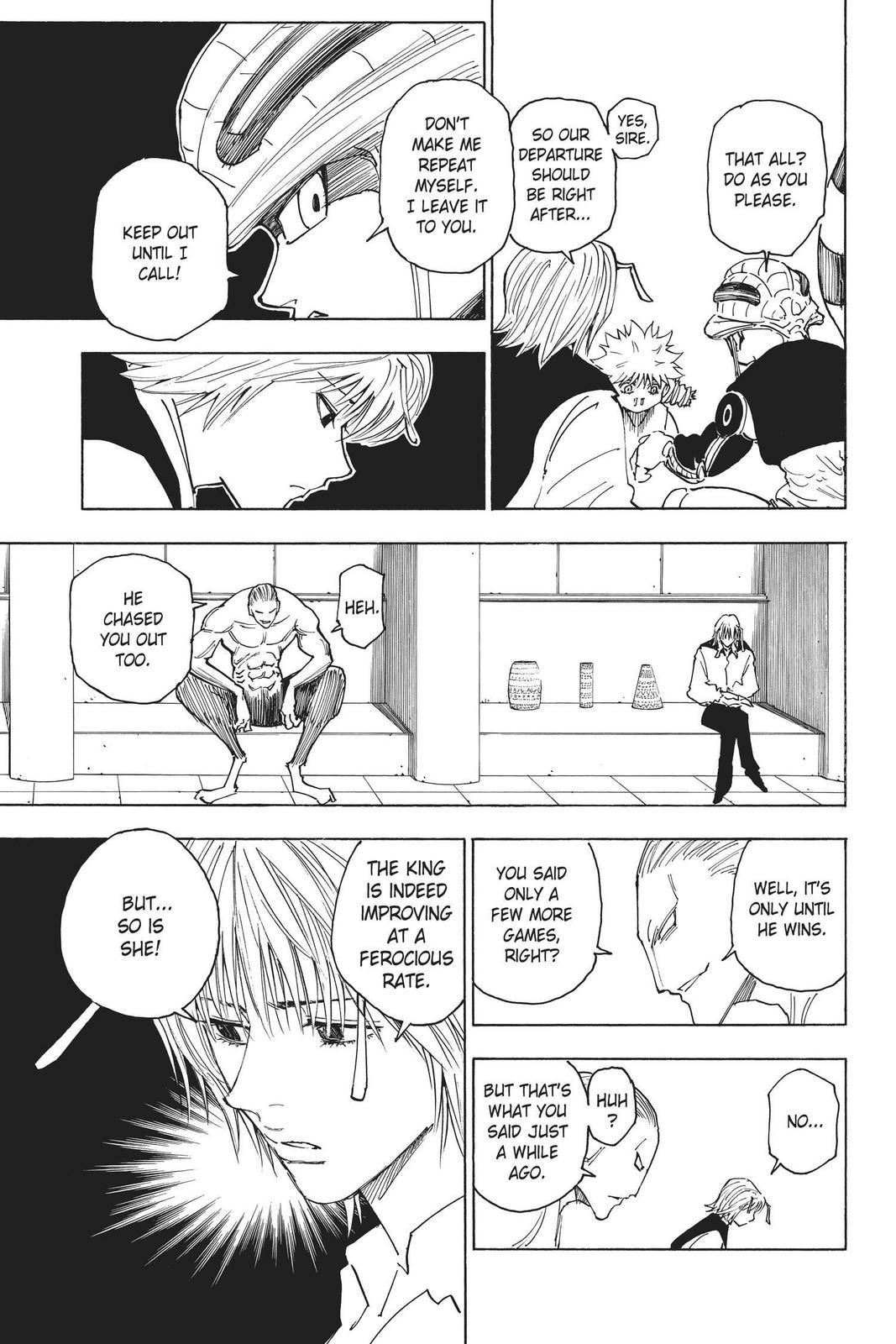 Read Hunter x Hunter chapter 256 image 10 on Lezhin