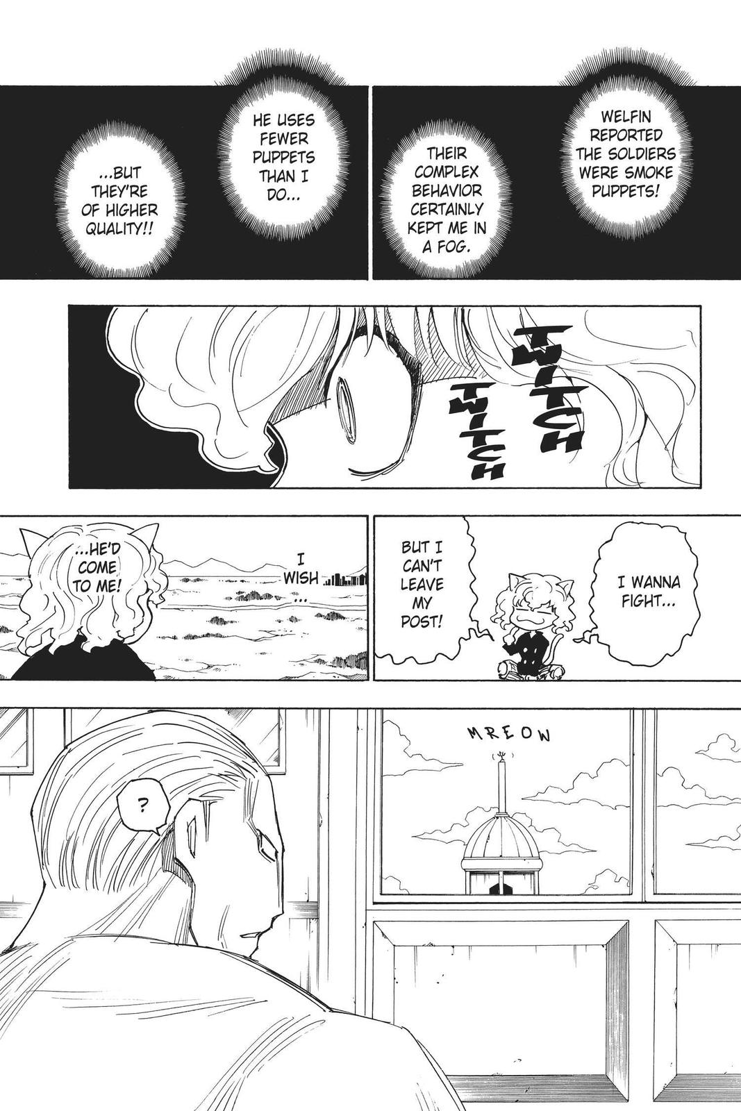 Read Hunter x Hunter chapter 256 image 12 on Lezhin