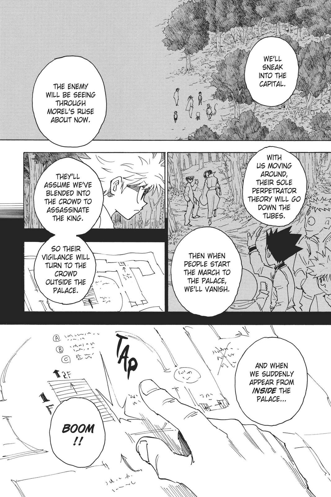 Read Hunter x Hunter chapter 256 image 13 on Lezhin