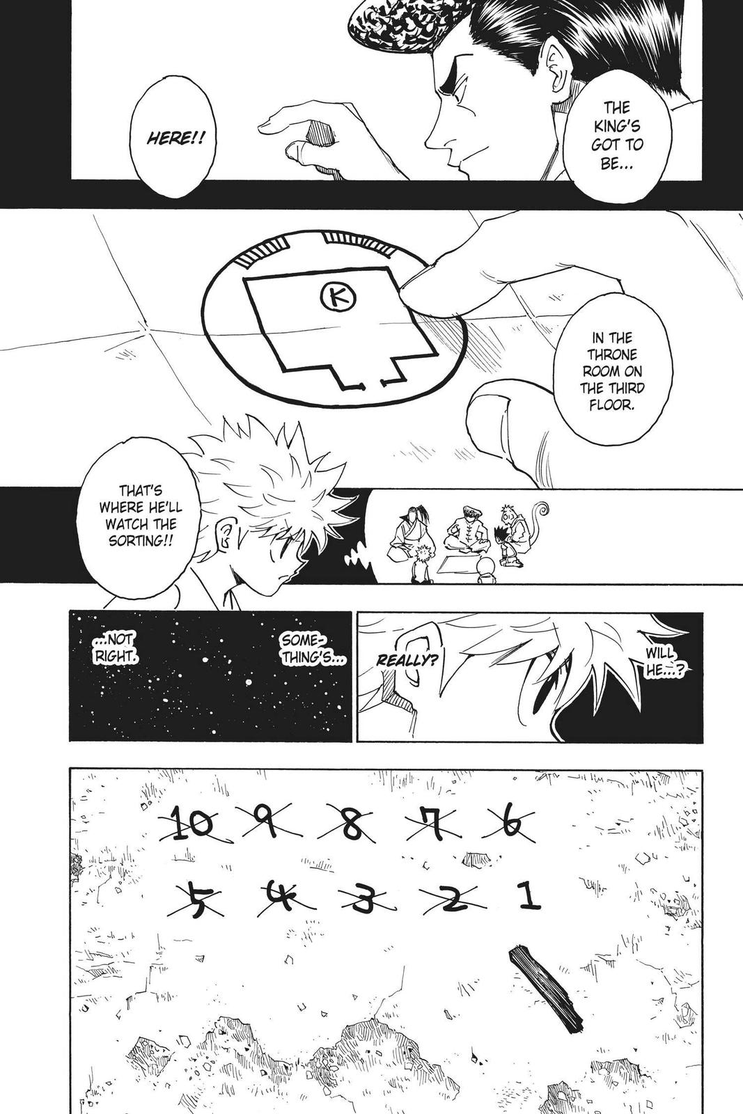 Read Hunter x Hunter chapter 256 image 14 on Lezhin