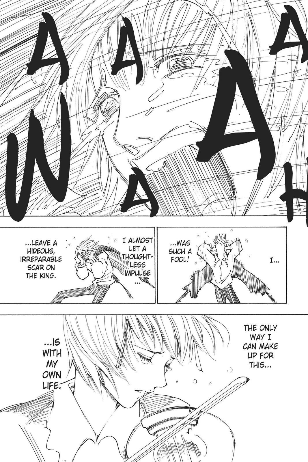 Read Hunter x Hunter chapter 256 image 2 on Lezhin