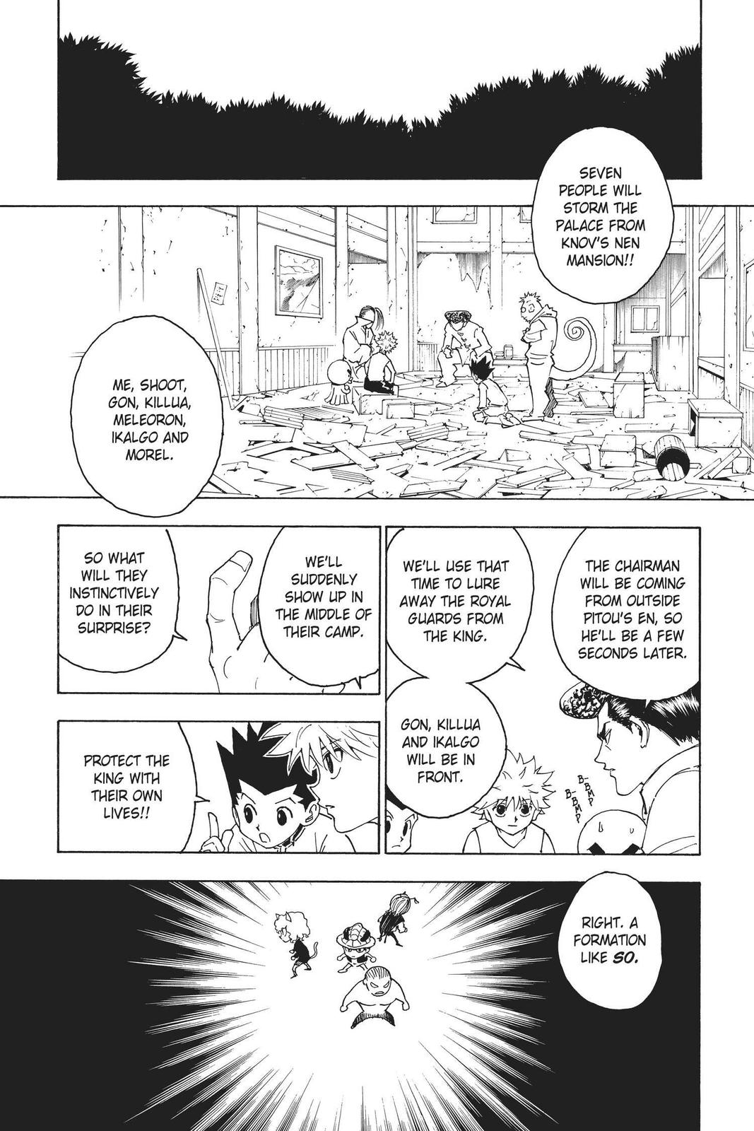 Read Hunter x Hunter chapter 256 image 4 on Lezhin