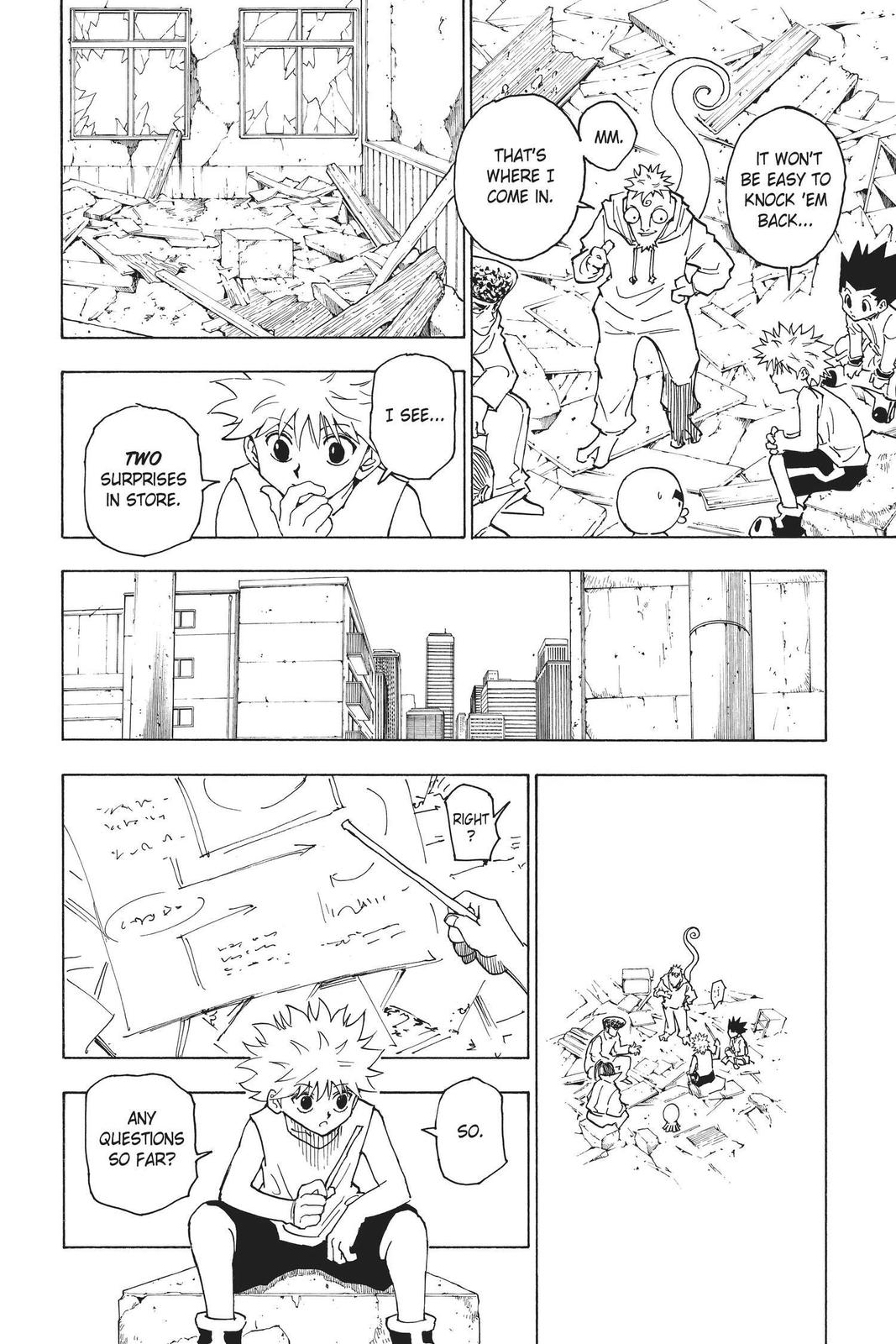 Read Hunter x Hunter chapter 256 image 5 on Lezhin
