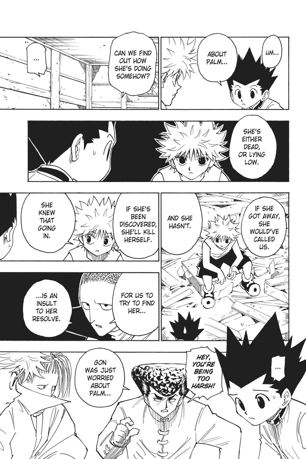 Read Hunter x Hunter chapter 256 image 6 on Lezhin