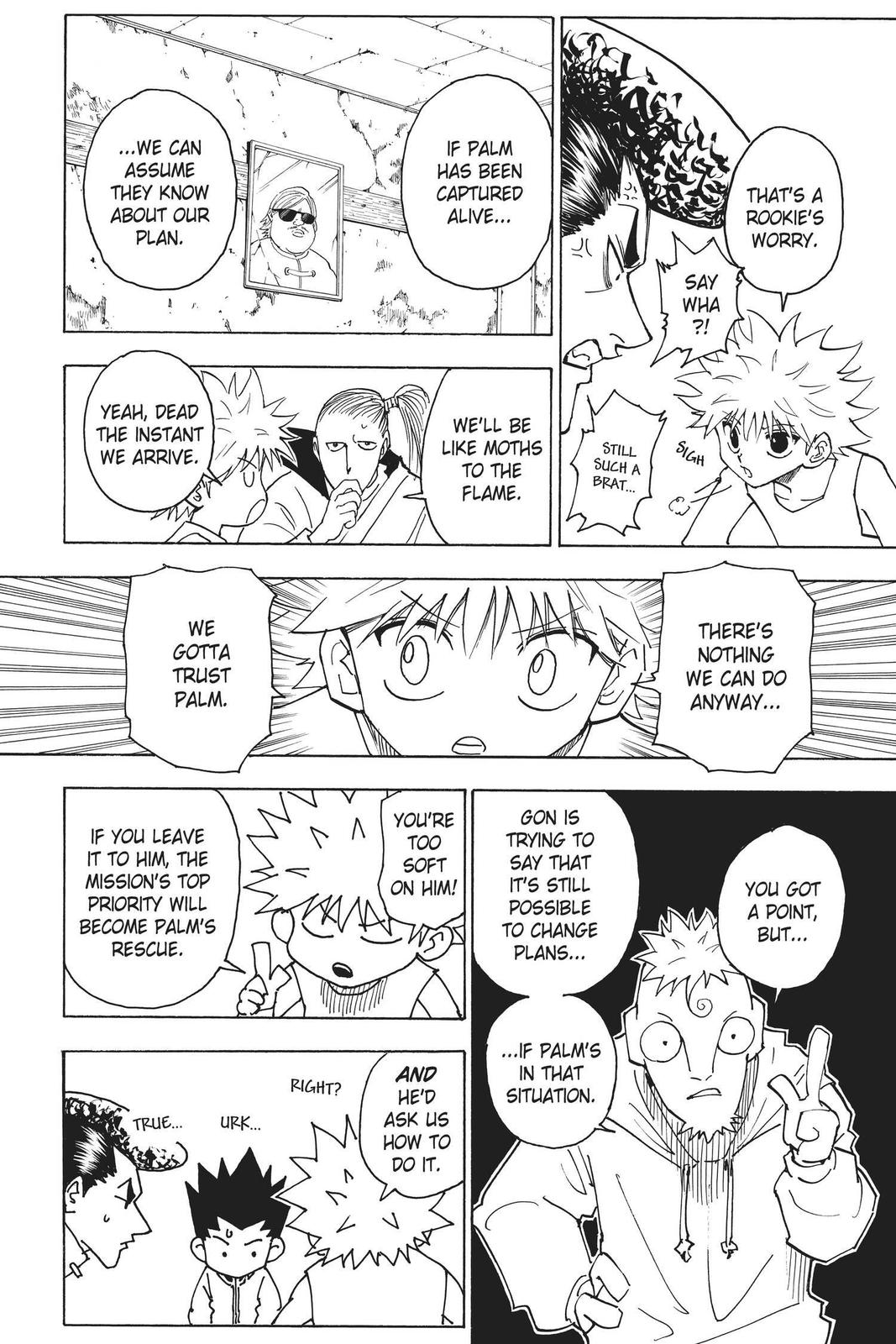 Read Hunter x Hunter chapter 256 image 7 on Lezhin