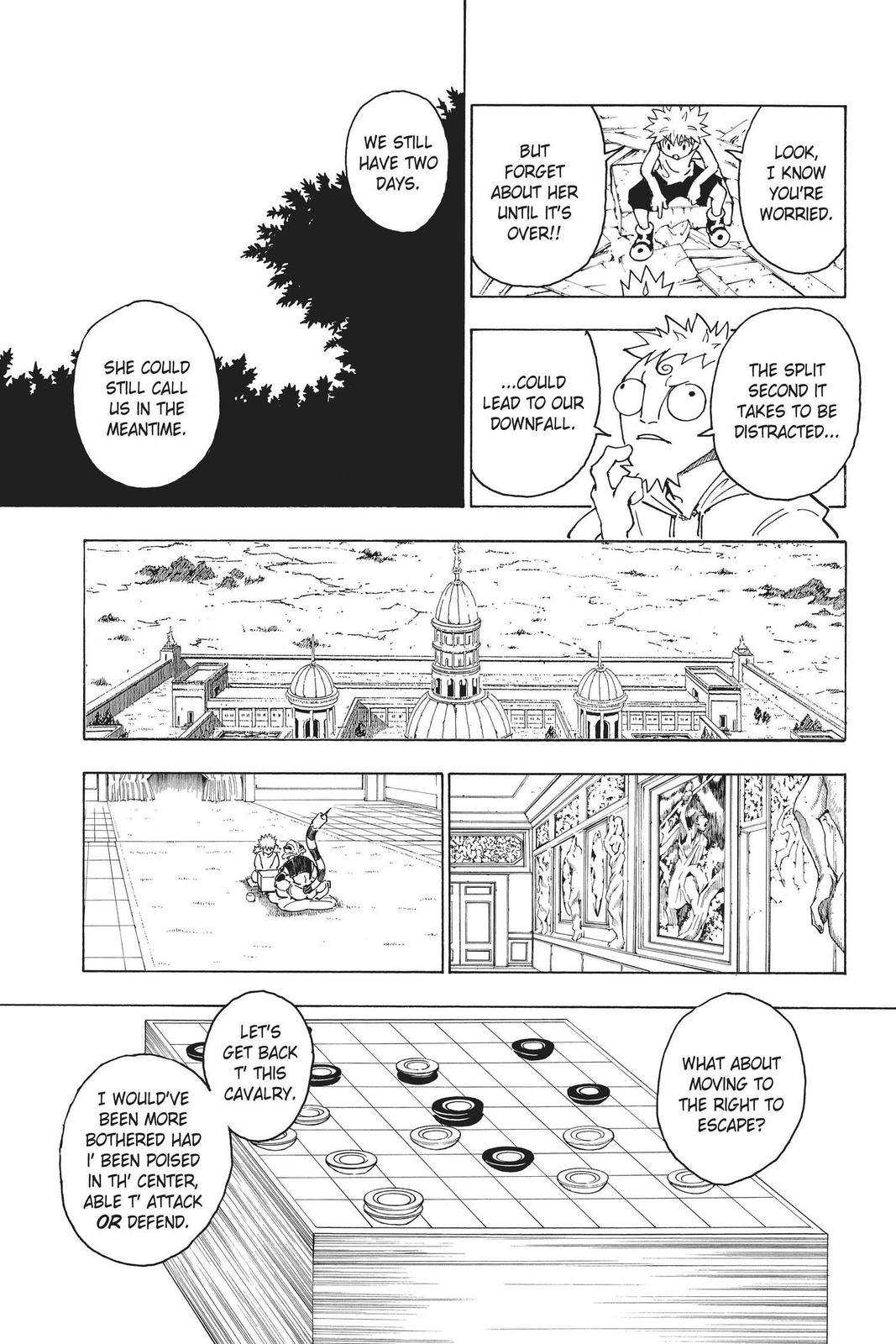 Read Hunter x Hunter chapter 256 image 8 on Lezhin