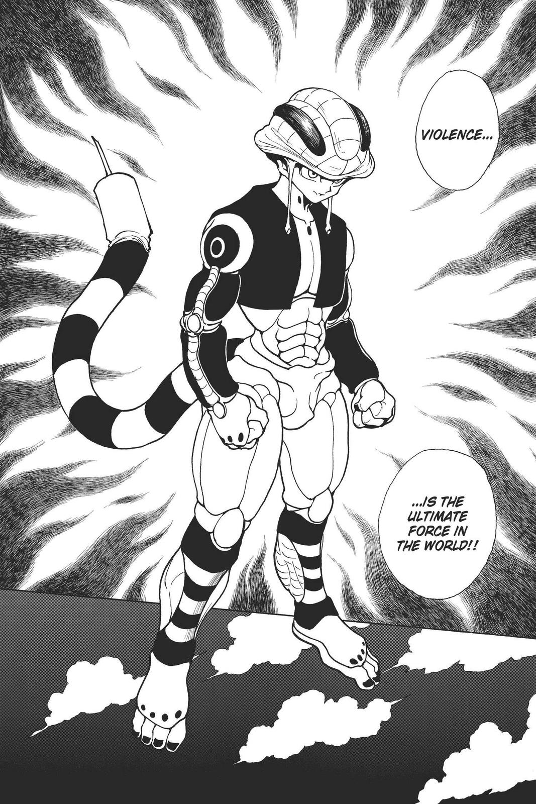 Read Hunter x Hunter chapter 258 image 1 on Lezhin