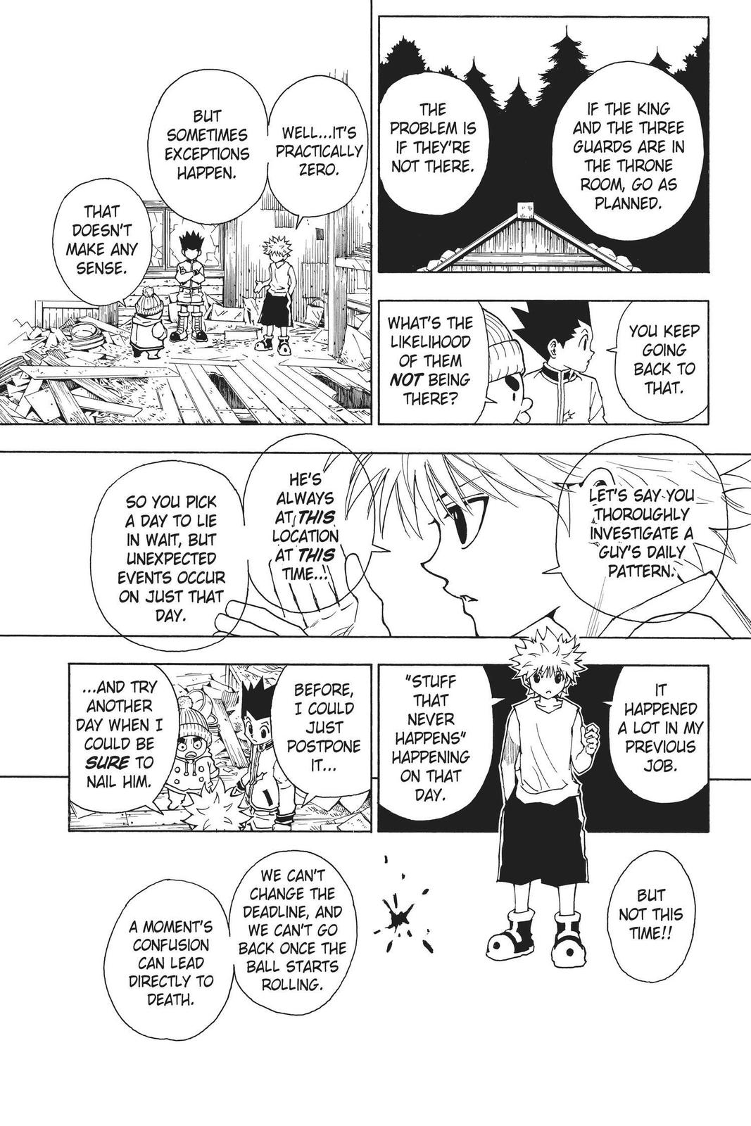 Read Hunter x Hunter chapter 258 image 10 on Lezhin