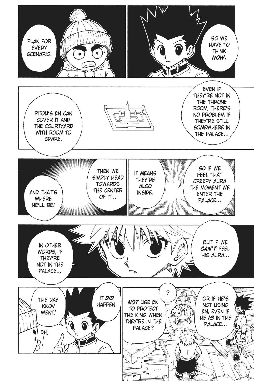 Read Hunter x Hunter chapter 258 image 11 on Lezhin