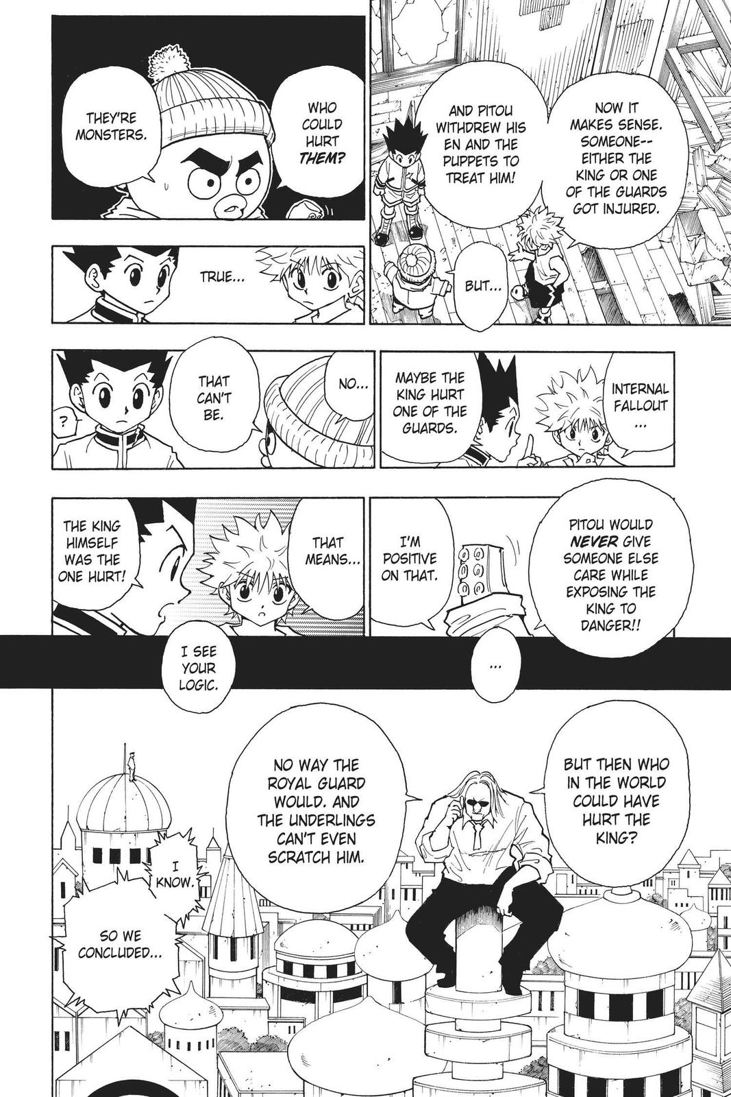 Read Hunter x Hunter chapter 258 image 13 on Lezhin