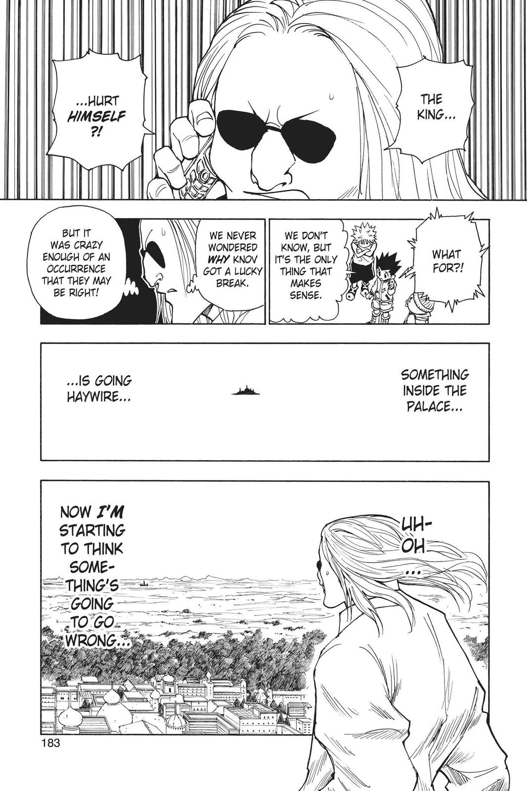 Read Hunter x Hunter chapter 258 image 14 on Lezhin
