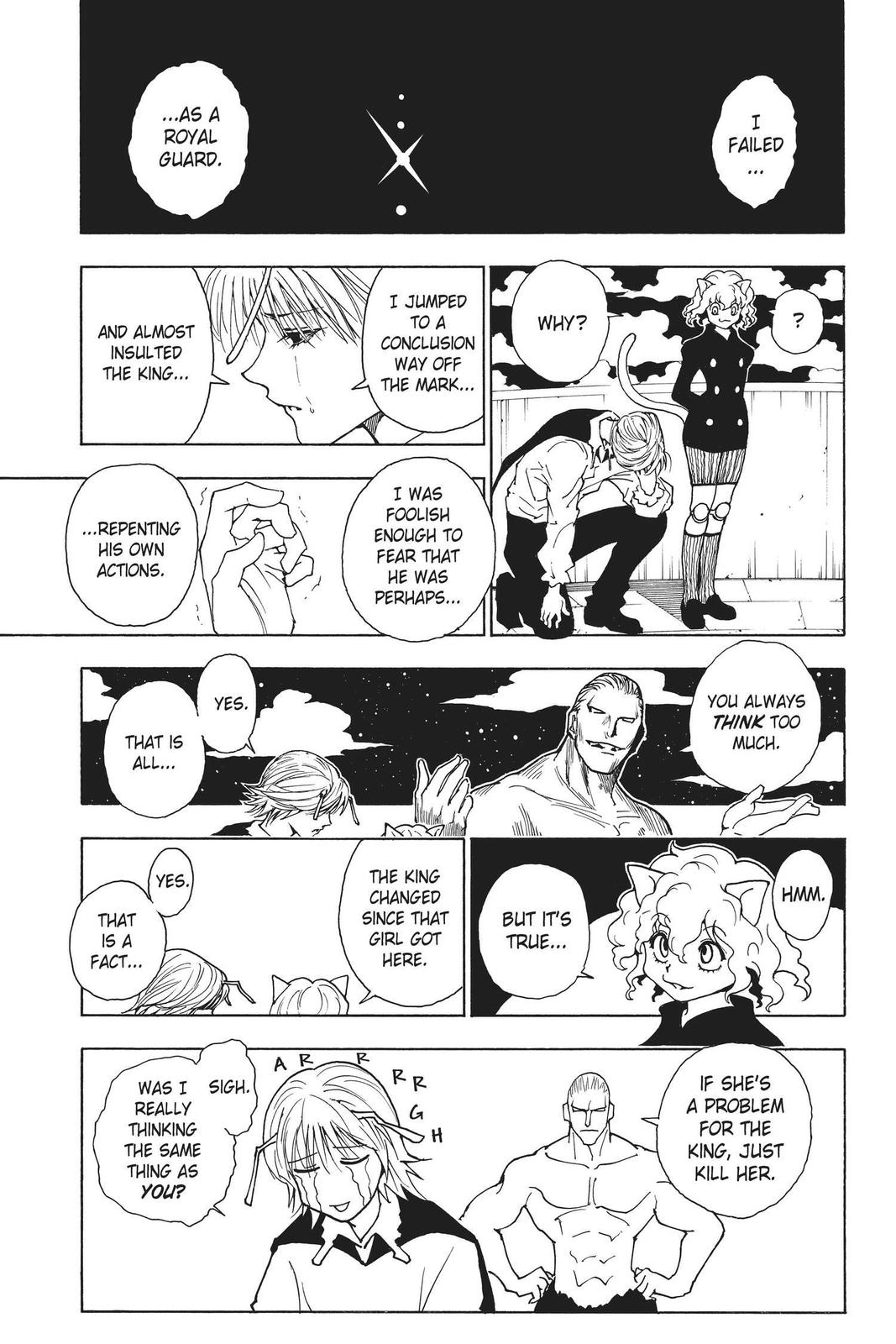 Read Hunter x Hunter chapter 258 image 2 on Lezhin