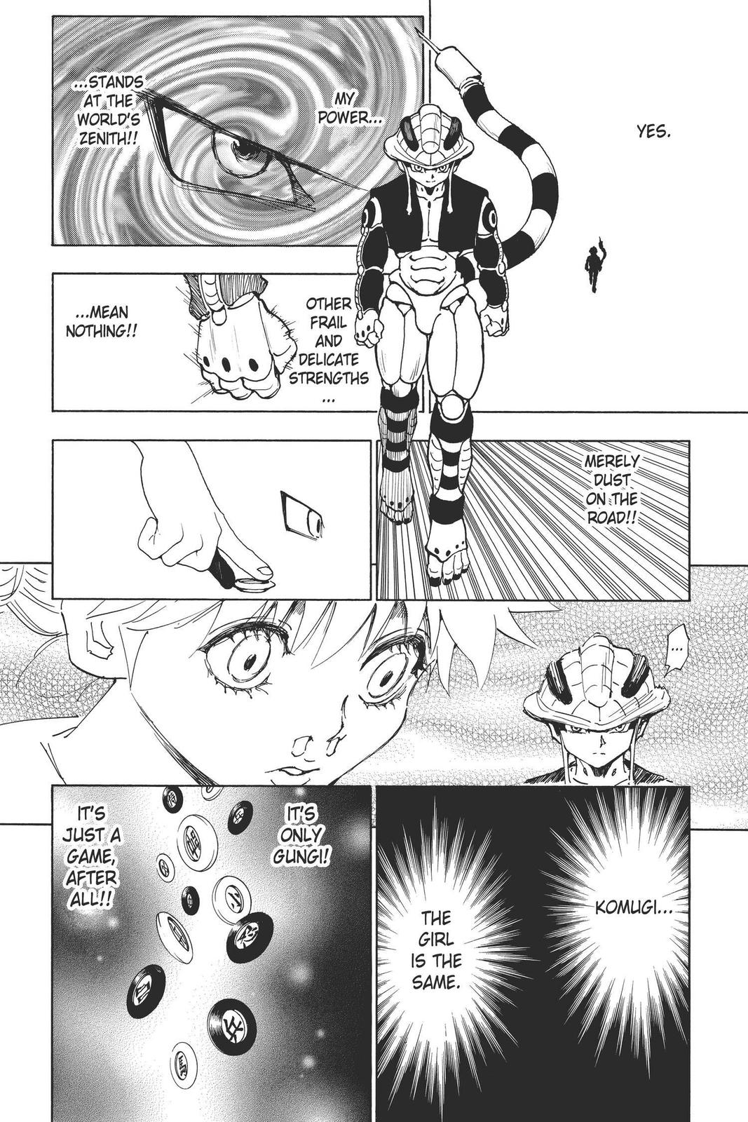 Read Hunter x Hunter chapter 258 image 3 on Lezhin