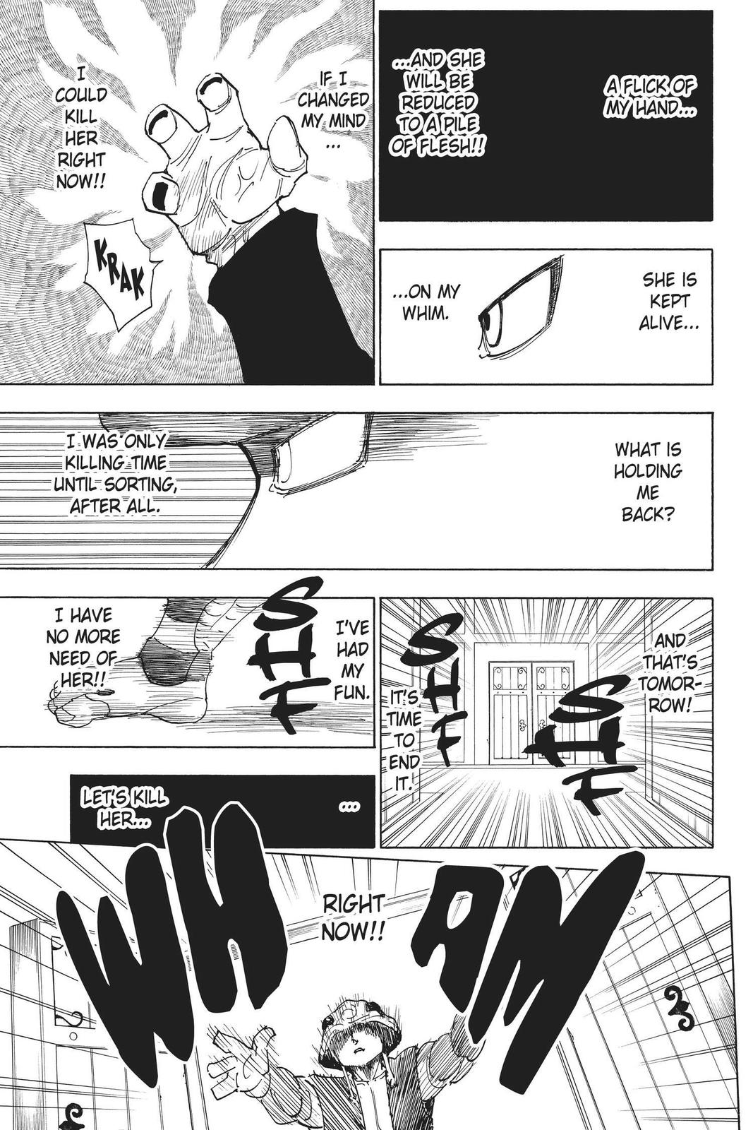 Read Hunter x Hunter chapter 258 image 4 on Lezhin