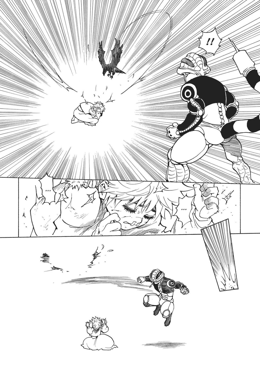 Read Hunter x Hunter chapter 258 image 5 on Lezhin