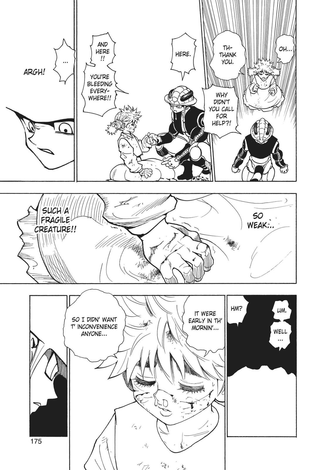 Read Hunter x Hunter chapter 258 image 6 on Lezhin