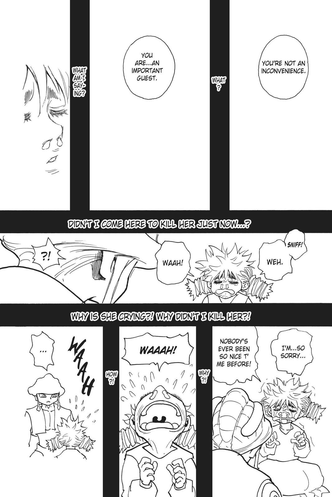 Read Hunter x Hunter chapter 258 image 7 on Lezhin