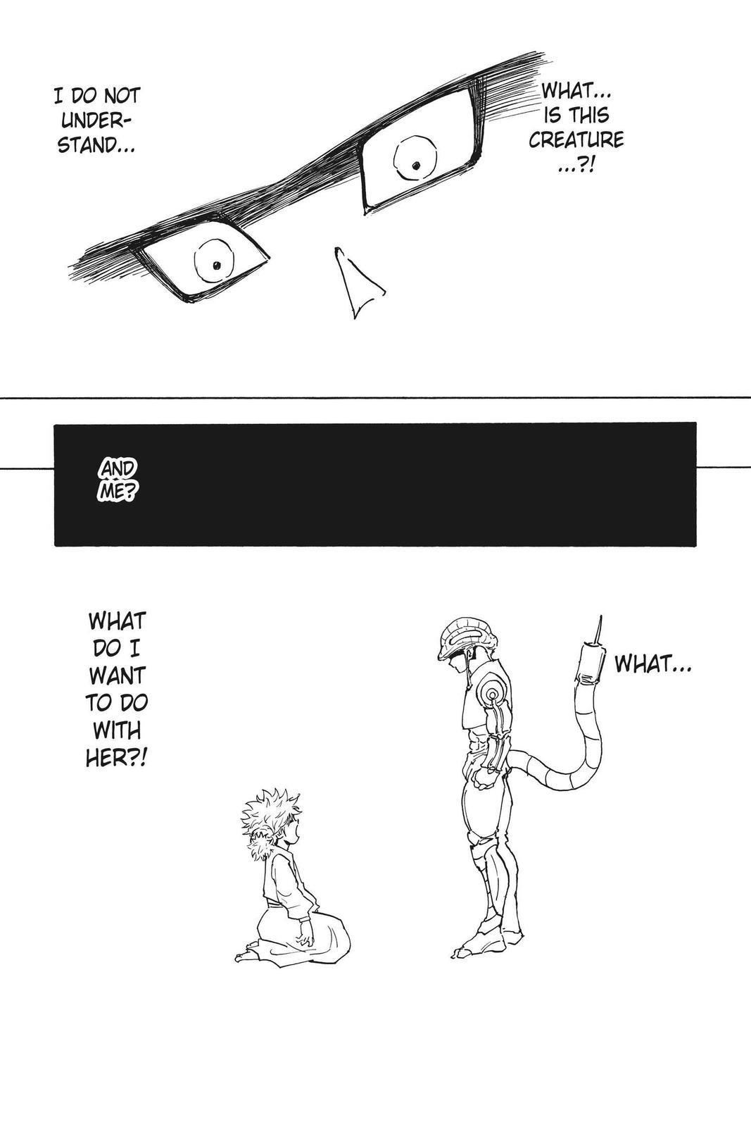 Read Hunter x Hunter chapter 258 image 8 on Lezhin