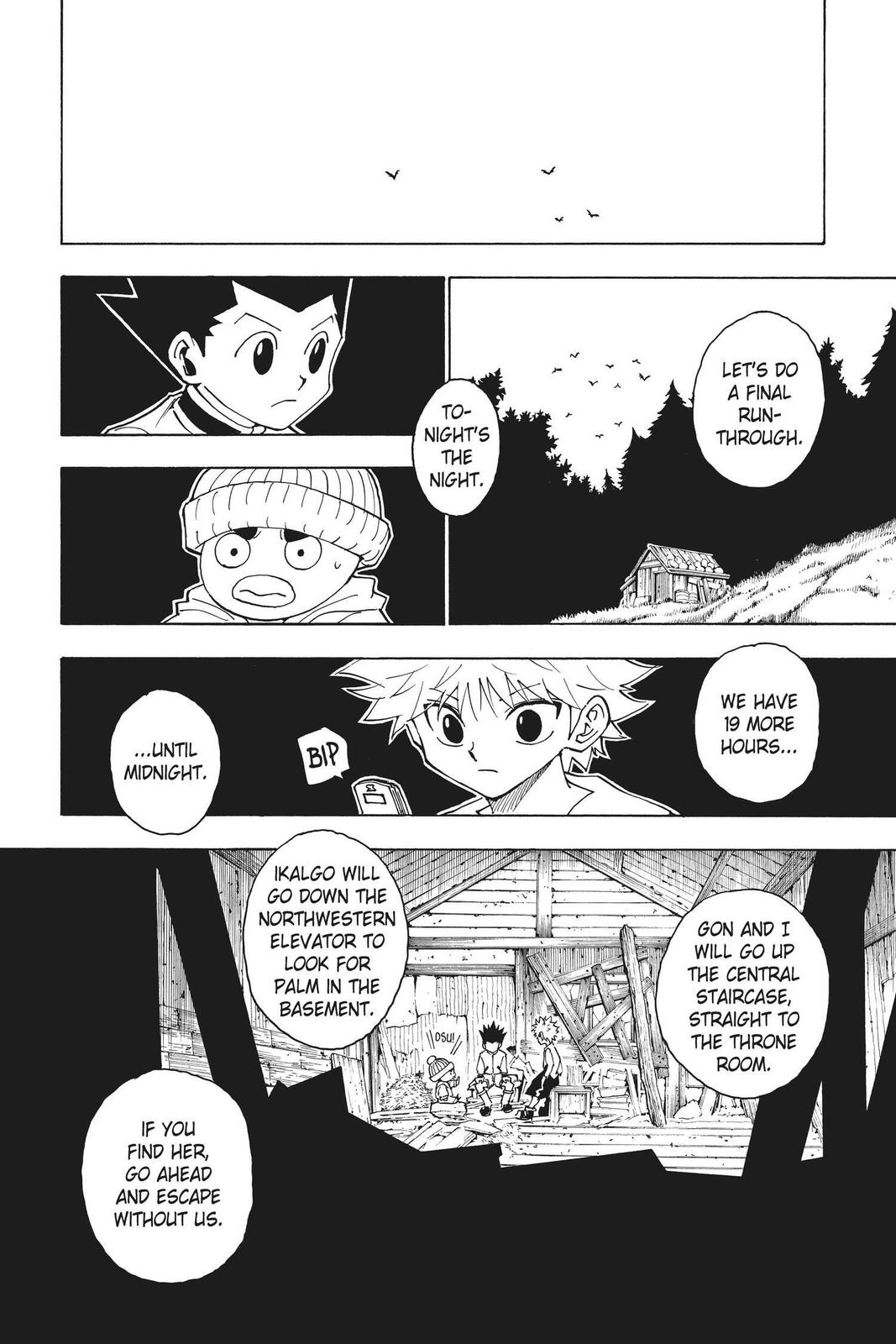 Read Hunter x Hunter chapter 258 image 9 on Lezhin