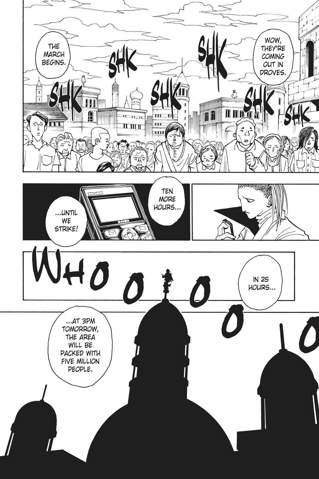 Read Hunter x Hunter chapter 259 image 1 on Lezhin