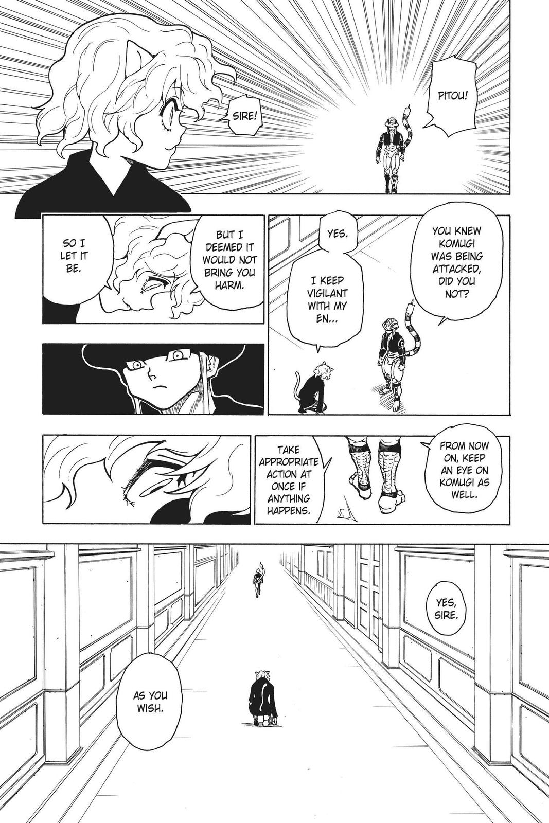 Read Hunter x Hunter chapter 259 image 10 on Lezhin