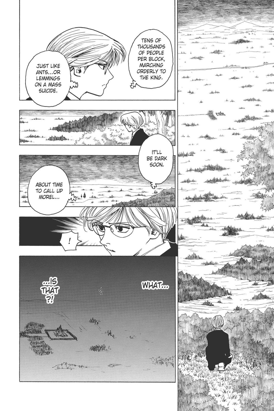 Read Hunter x Hunter chapter 259 image 12 on Lezhin