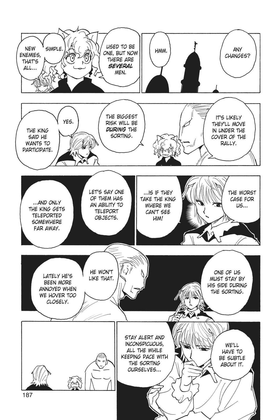 Read Hunter x Hunter chapter 259 image 2 on Lezhin