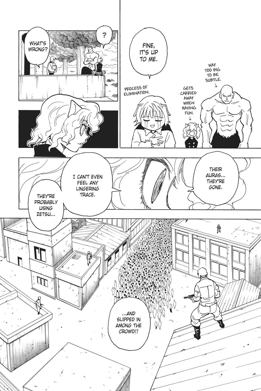 Read Hunter x Hunter chapter 259 image 3 on Lezhin