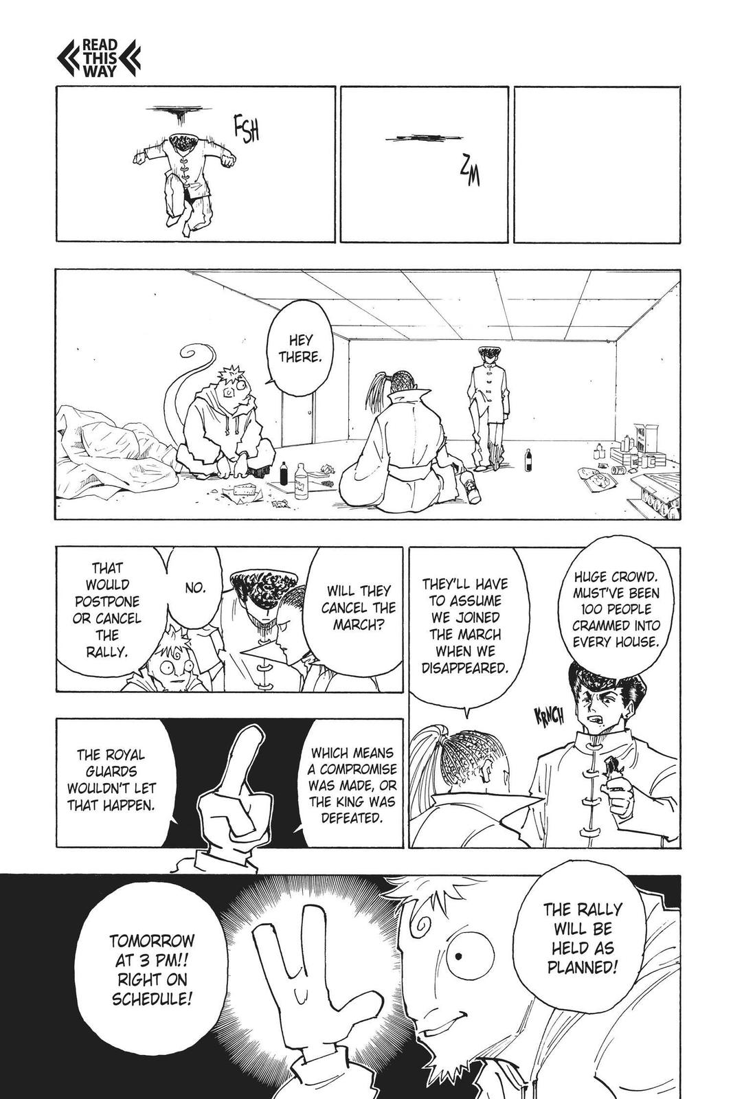 Read Hunter x Hunter chapter 259 image 4 on Lezhin
