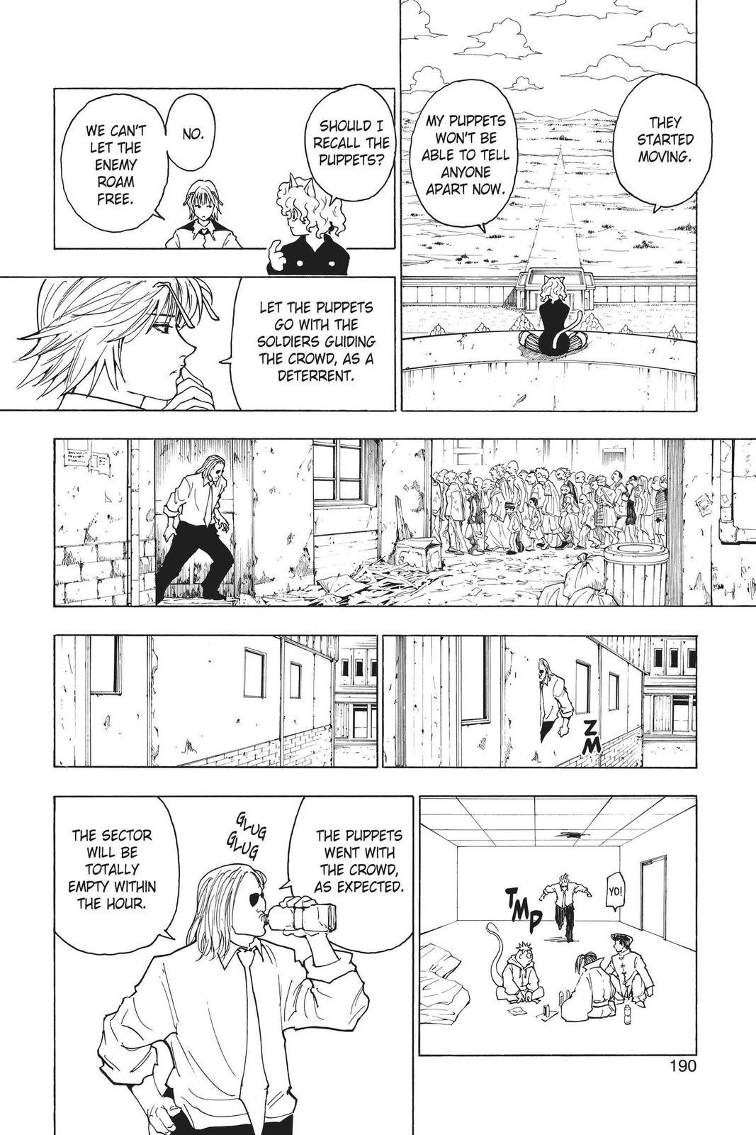 Read Hunter x Hunter chapter 259 image 5 on Lezhin