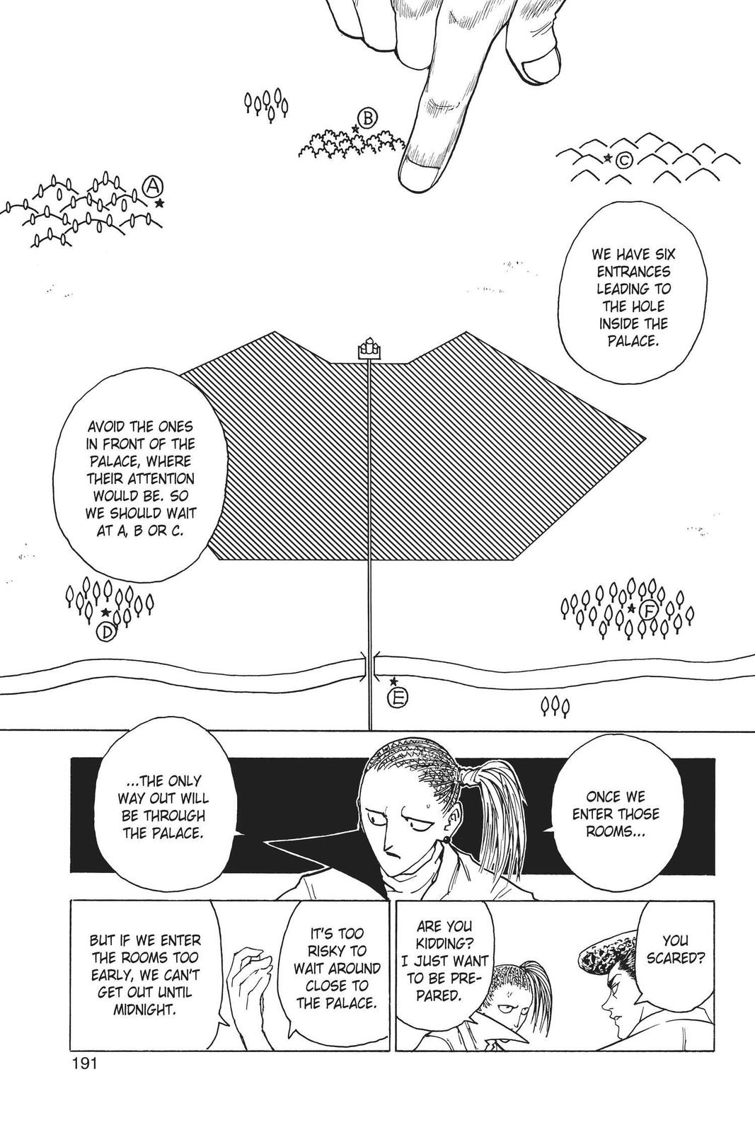 Read Hunter x Hunter chapter 259 image 6 on Lezhin
