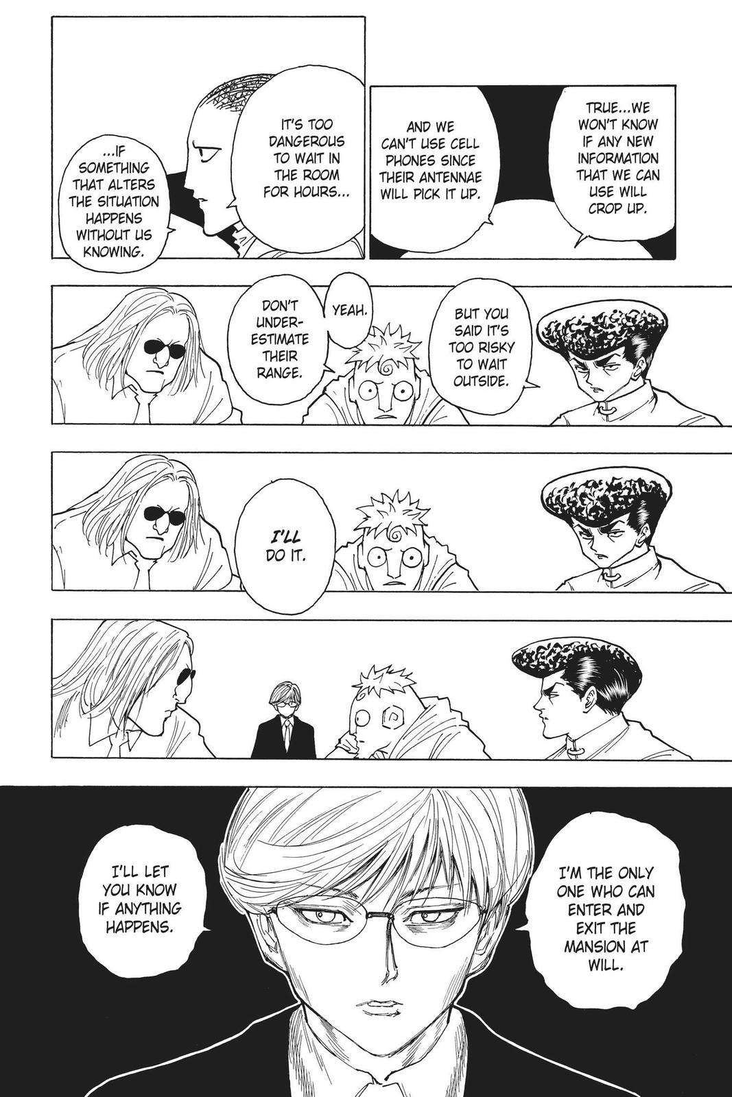 Read Hunter x Hunter chapter 259 image 7 on Lezhin