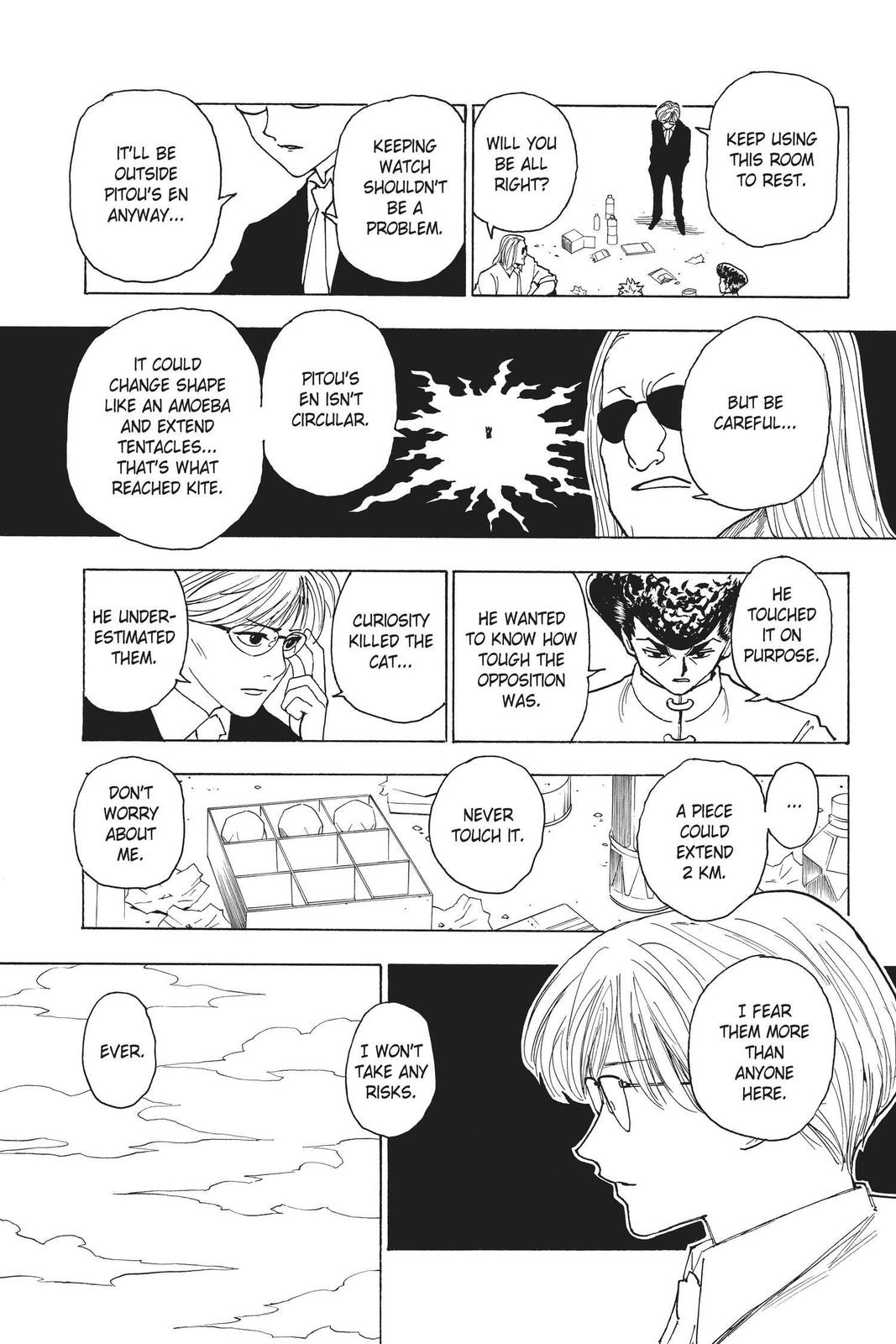 Read Hunter x Hunter chapter 259 image 8 on Lezhin