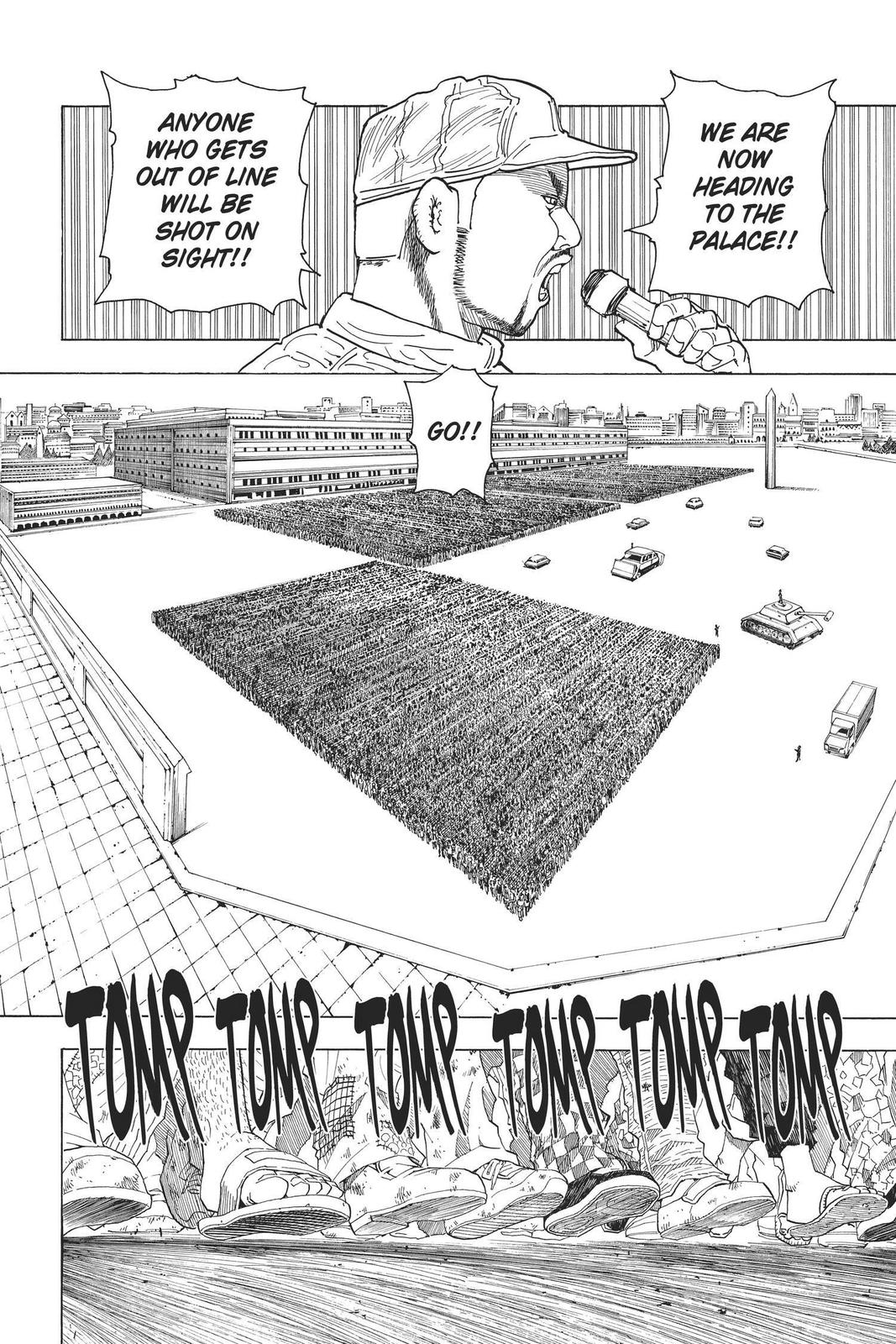 Read Hunter x Hunter chapter 259 image 9 on Lezhin