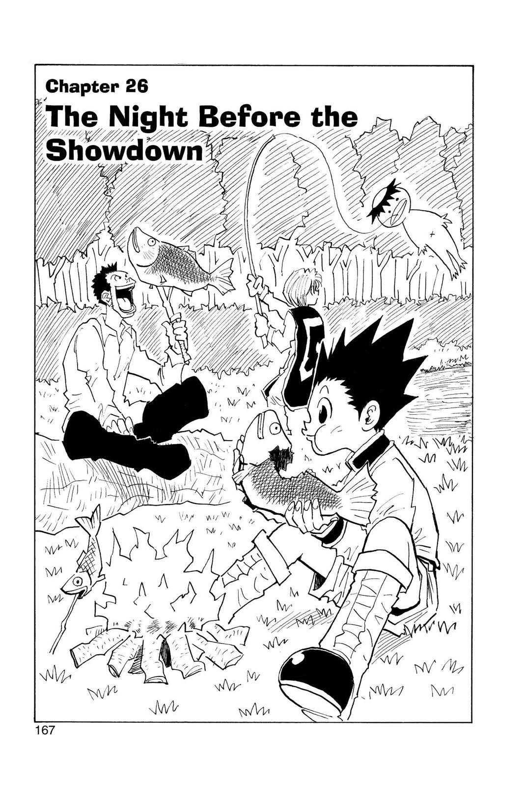 Read Hunter x Hunter chapter 26 image 0 on Lezhin