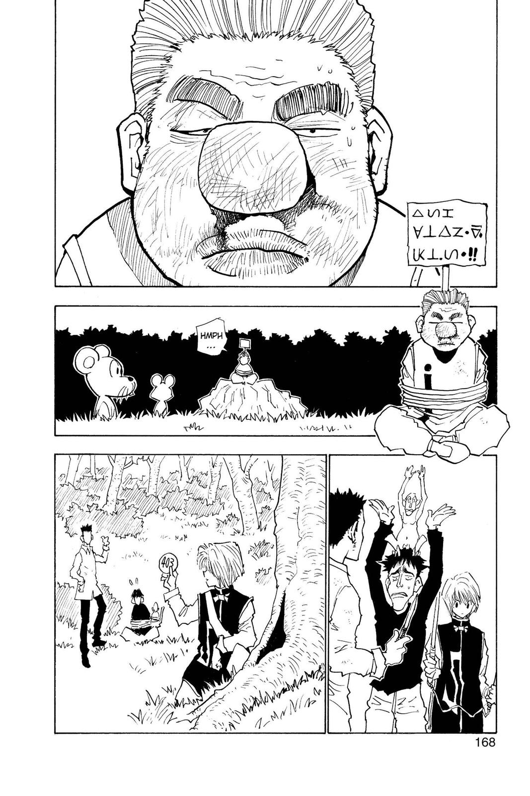 Read Hunter x Hunter chapter 26 image 1 on Lezhin
