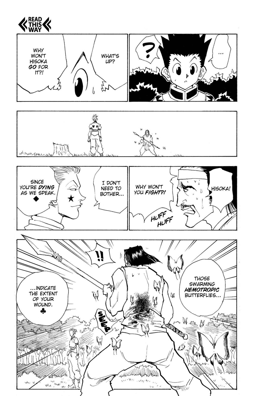 Read Hunter x Hunter chapter 26 image 10 on Lezhin