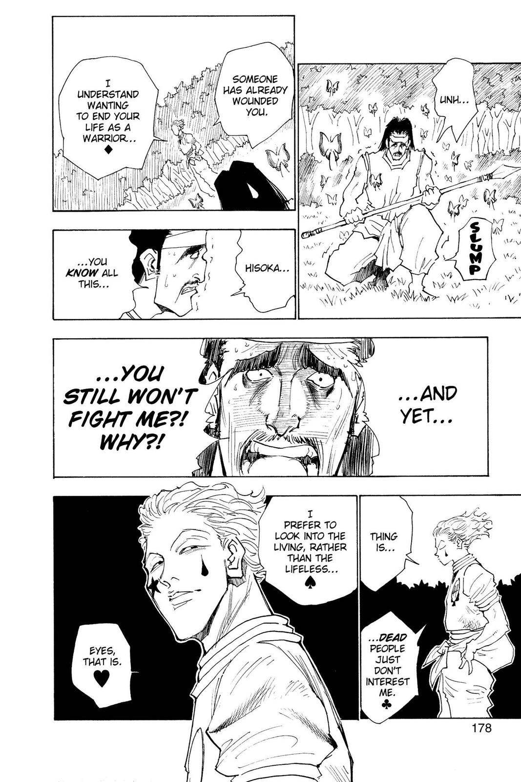 Read Hunter x Hunter chapter 26 image 11 on Lezhin