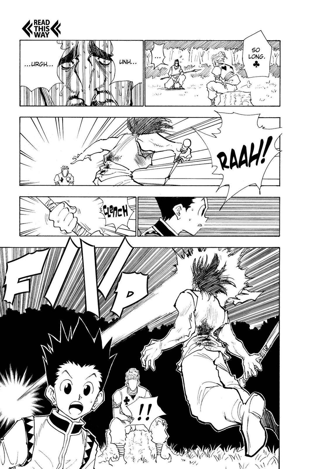 Read Hunter x Hunter chapter 26 image 12 on Lezhin