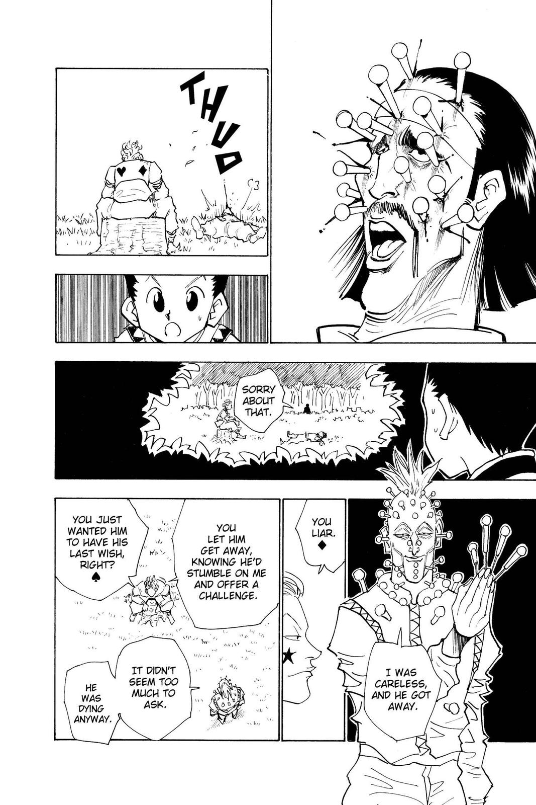 Read Hunter x Hunter chapter 26 image 13 on Lezhin