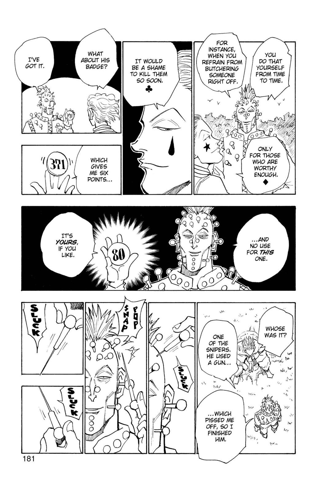 Read Hunter x Hunter chapter 26 image 14 on Lezhin