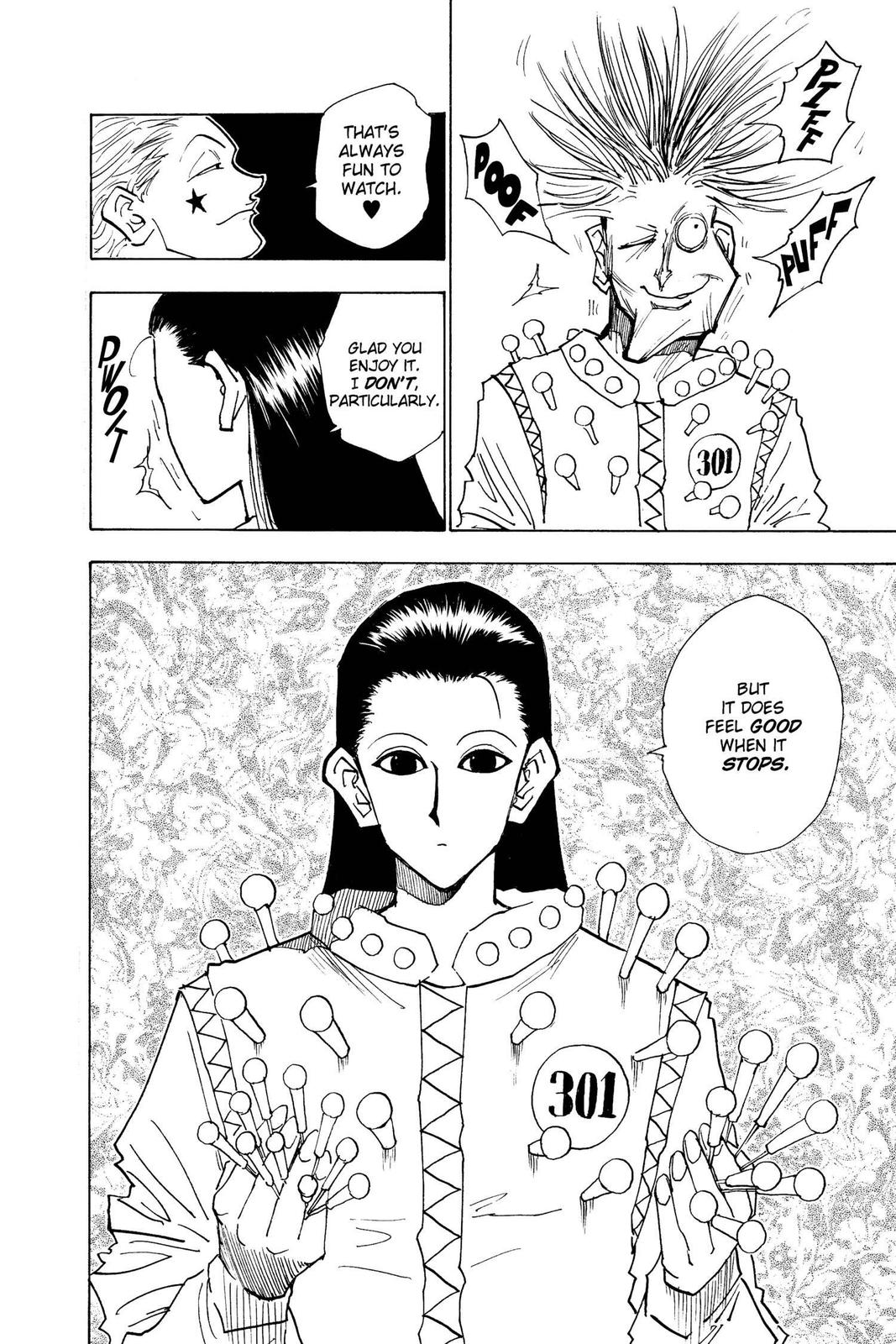 Read Hunter x Hunter chapter 26 image 15 on Lezhin