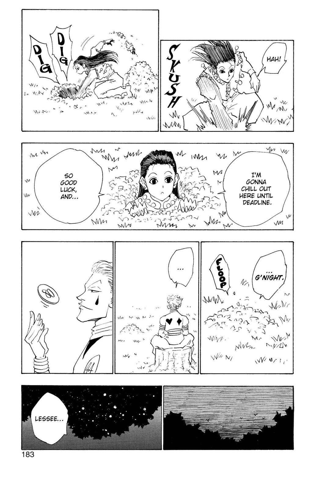 Read Hunter x Hunter chapter 26 image 16 on Lezhin