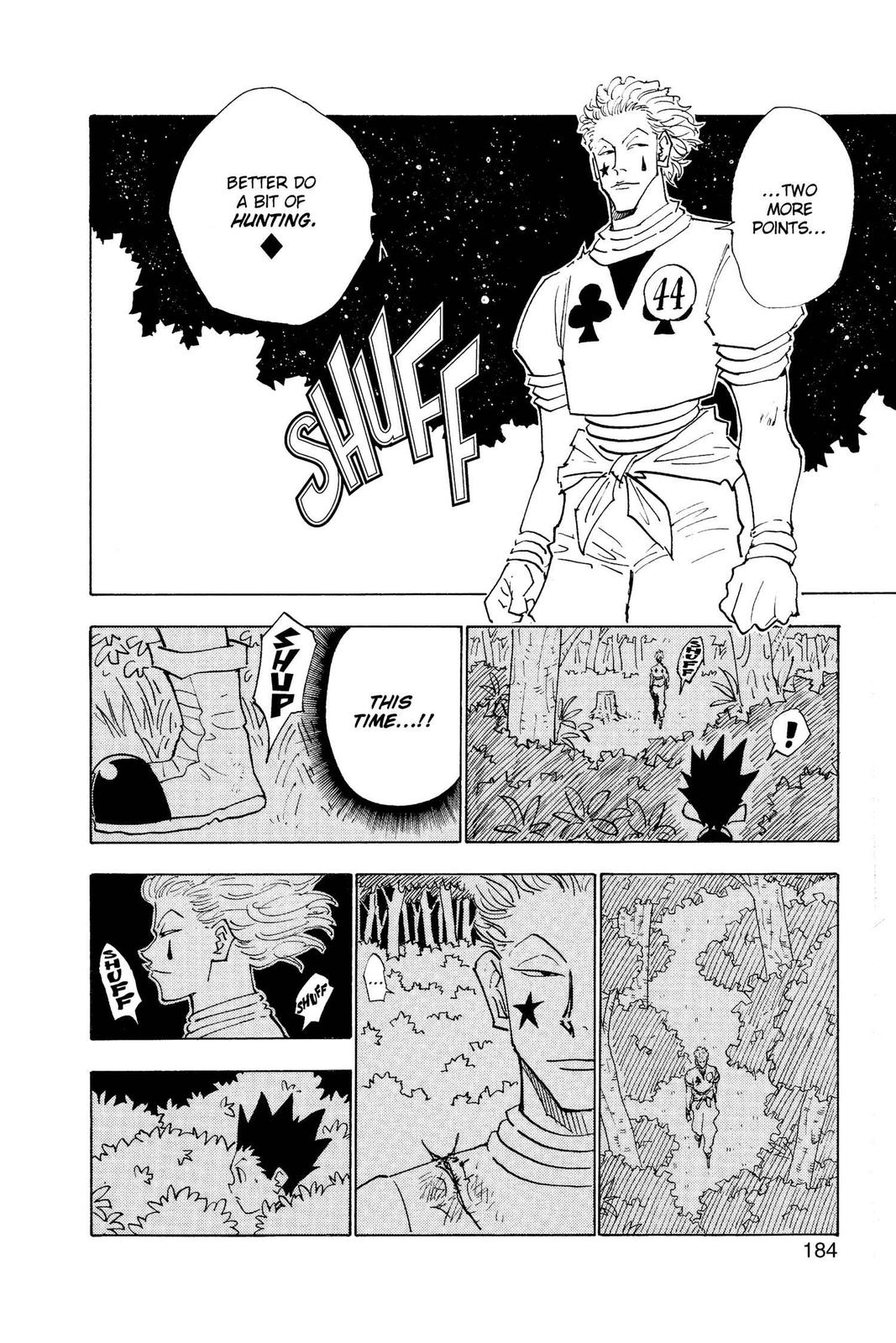 Read Hunter x Hunter chapter 26 image 17 on Lezhin