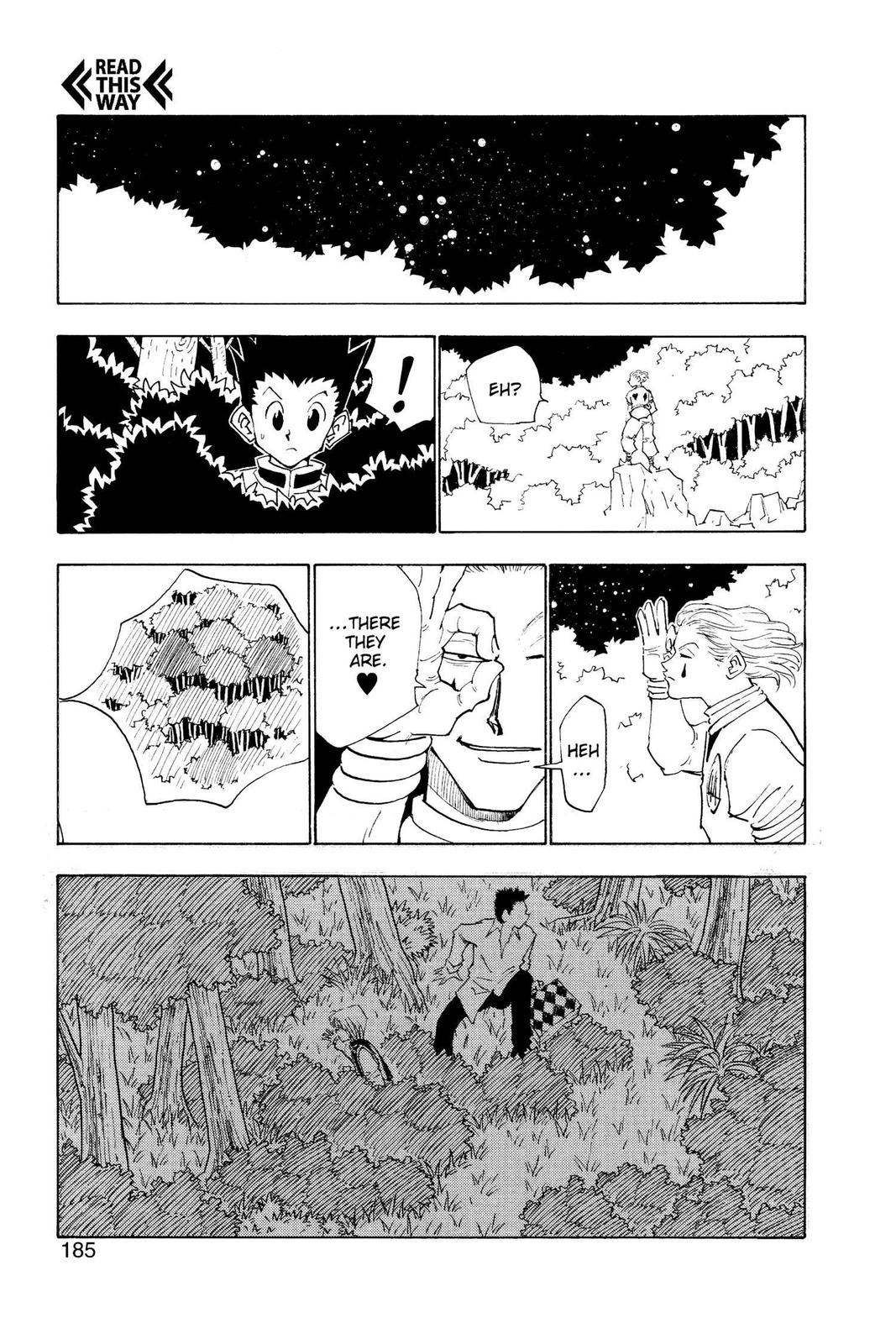 Read Hunter x Hunter chapter 26 image 18 on Lezhin