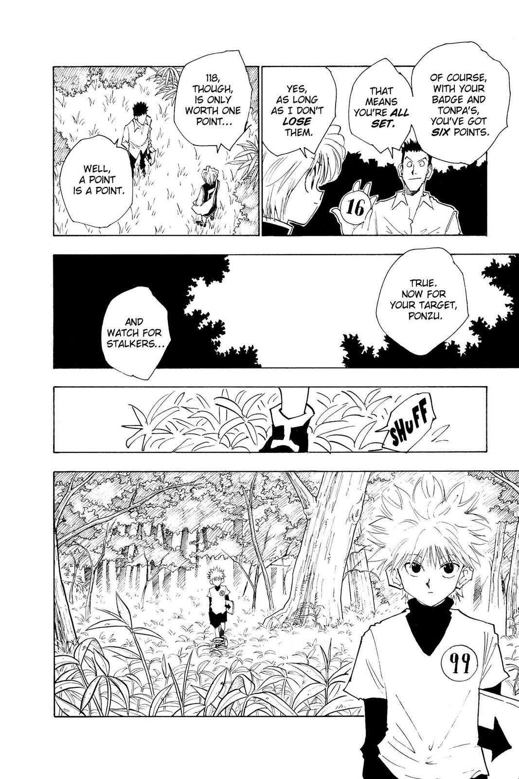Read Hunter x Hunter chapter 26 image 3 on Lezhin