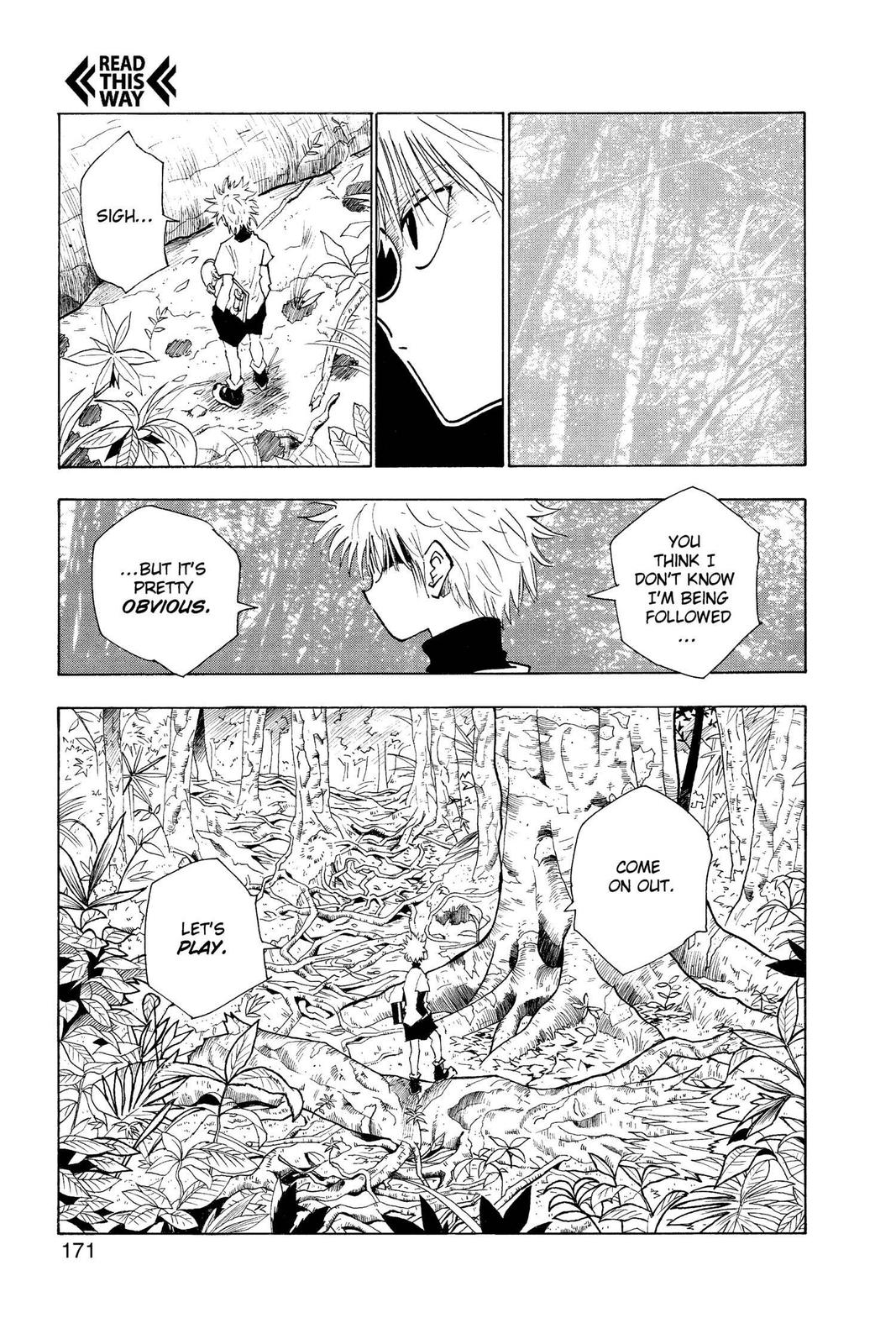 Read Hunter x Hunter chapter 26 image 4 on Lezhin